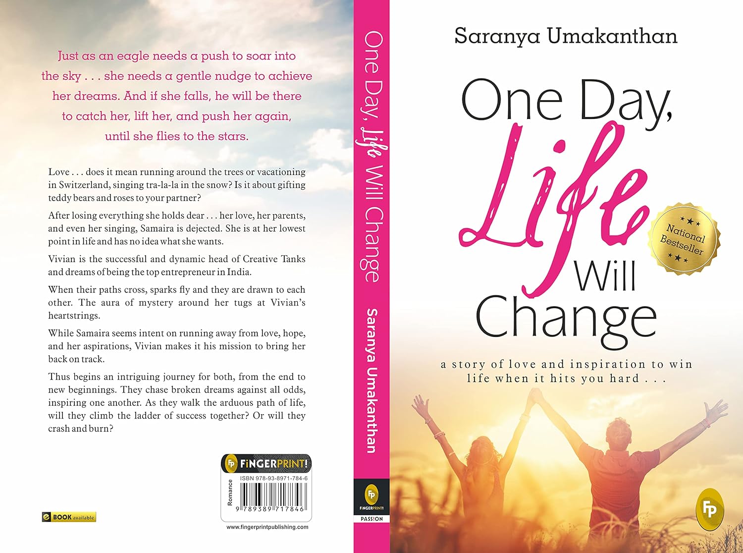 One Day, Life Will Change-A story of love and inspiration to win life when it hits you hard-Stumbit Books